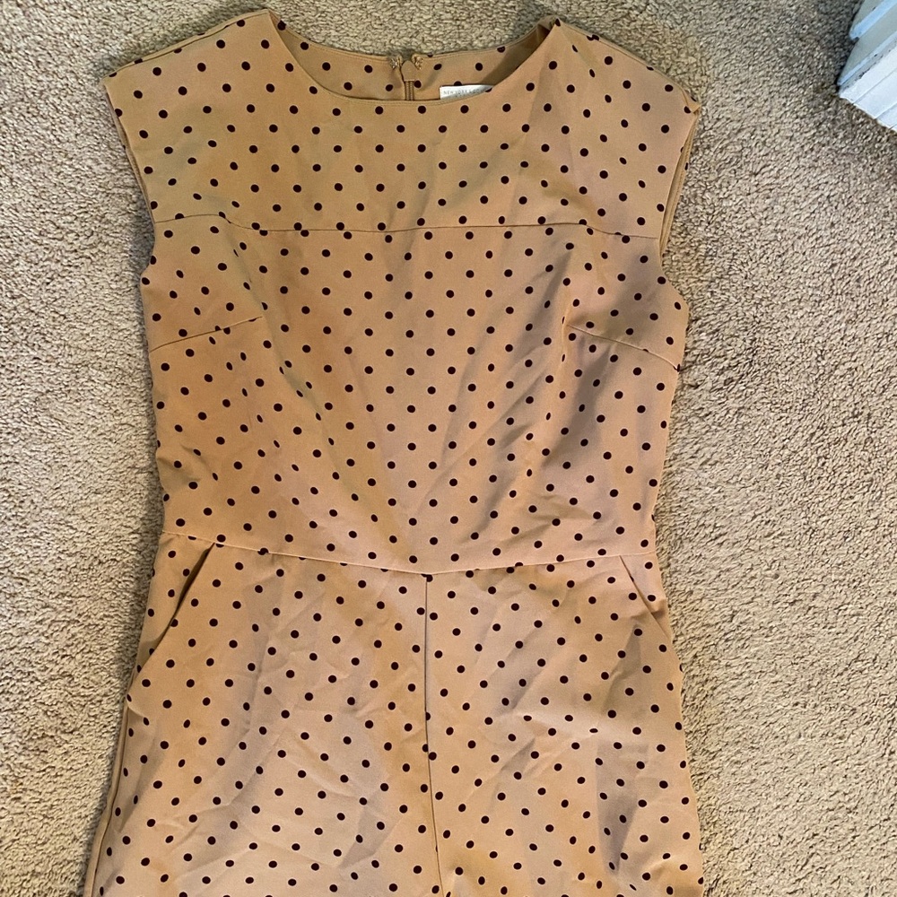 New York and company jumpsuit with pockets